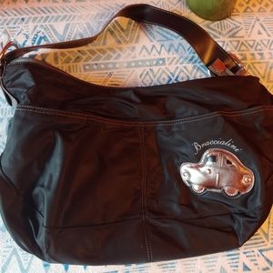 ✨Unique✨ Braccialini Italy Mini Car Hobo Purse
